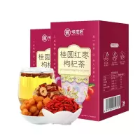 PY味滋源 桂圆红枣枸杞茶100g*2盒 八宝茶水果包花茶组合枸杞茶女