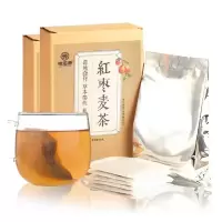 PY味滋源 红枣大麦茶80g*2盒 大红枣茶大麦茶袋泡茶小袋装荞麦茶