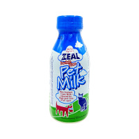 新西兰原装进口ZEAL真致宠物猫狗牛奶宠物零食零糖全脂牛乳380ml