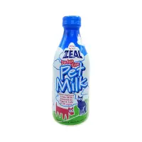 新西兰原装进口ZEAL真致宠物猫狗牛奶宠物零食零糖全脂牛乳1L