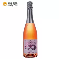 PY拉蒙（LAMONT ）法国原瓶进口柏碧之恋半干桃红起泡葡萄酒单瓶装750ml