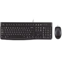明基(BenQ) 键盘 鼠标 有线键盘 usb接口 防水泼 办公键盘 不掉色 黑