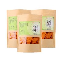 PY味滋源 老农家大米手工锅巴五香味130g*3袋 装膨化小吃休闲零食品