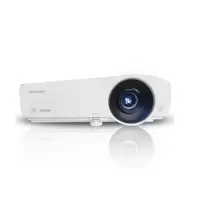 SHARP XG-H380WA 参数:DLP 技术,3800流明,1280*800(150寸 电动遥控 )