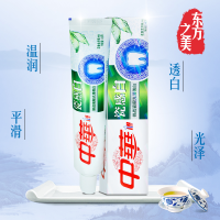 中华 牙膏(瓷感白花香龙井味)180g(2014)(计价单位:支)