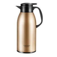 富光(WFZ6020-2200) 灵动系列 大容量 304不锈钢真空水壶家用保温壶 2.2L(单位:件)