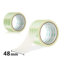 得力 30247超市封箱胶带 48mm*60y*50um（卷）