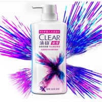 清扬 女生洗发水花丛邂逅蔷薇柠檬草去屑洗发露 450g