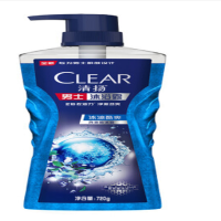 清扬 男士平衡控油沐浴露 沐浴露 男士沐浴露 冰凉酷爽 720g