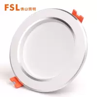 佛山照明(FSL)6寸20W 220V 65K钻石三代白光