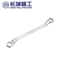 长城(THE GREAT WALL)17*19mm 长城精工扳手双头万能多功能梅花汽修工具 311127
