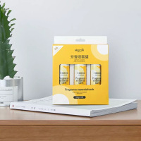 得丰滑盖式自动喷香机家用香薰喷雾空气清新剂房间除味神奇小米 芳香瓶(3支/盒)不含机器