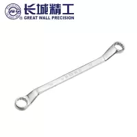 长城(THE GREAT WALL)22*24 长城精工扳手双头万能多功能梅花汽修工具 311137