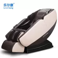 乐尔康按摩椅SL导轨家用全自动3D机械手电动豪华按摩椅正品音乐揉锤太空舱