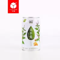 宇峰 310ml*12罐 仙草露仙草蜜烧仙草凉粉易拉罐礼盒 单位：盒