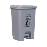 垃圾桶带盖30L
