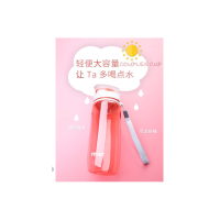 壹墨 塑料杯 2个起订 560ML