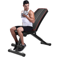迈卡罗 哑铃凳健身椅飞鸟凳 家用健身器材 js12
