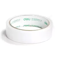 得力 海绵胶 泡棉双面胶 双面胶带 强力 十卷装 30416