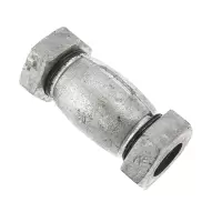 速接管箍 快速接头 玛钢 1.2寸 DN32 1个