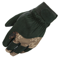 兵行者07防寒手套 户外保暖训练抓绒冬季战术手套 军迷服饰配饰