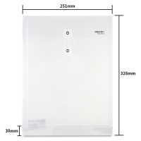 得力 5511 档案袋 12个/包 单位:包