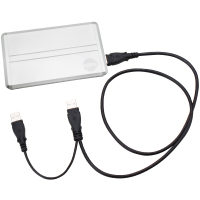 希品 移动硬盘盒 USB2.0 不含硬盘