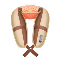 立昌按摩锤打披肩LC-Q6606-9米白加热(孝心款)