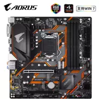 技嘉(GIGABYTE)B365M “小雕” 电竞游戏主板 支持WIN7支持9400F(Intel B365/1151