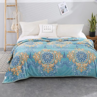 杉杉(FIRS)云貂绒加厚毛毯SSMT-198204