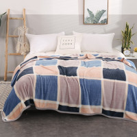 杉杉(FIRS)云貂绒加厚毛毯SSMT-198203