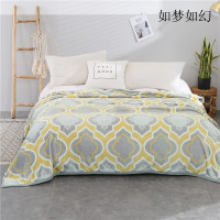 杉杉(FIRS)云貂绒加厚毛毯SSMT-198202