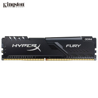 金士顿(Kingston) DDR4 3200 8GB 台式机内存条 骇客神条 Fury雷电系列