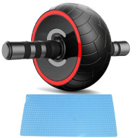 镭锘 巨轮回弹腹肌轮 运动健身器材