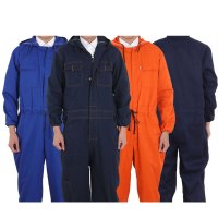 陇步昇 带帽连体工作服
