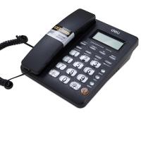 得力 781电话机（黑）