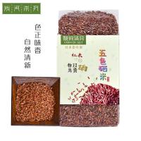 陇间柒月富硒地大米 长粒香大米 杂粮籼米南方新大米 红米500g