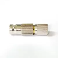 2M两兆头视频接线端子DDF数字配线架同轴电缆连接器直通转接头CC4卡农CC3莲花头NEC L9母转Q9型BNC公1个装