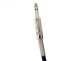 2M两兆头视频接线端子DDF数字配线架同轴电缆连接器直通头转接头CC4卡农CC3莲花头NEC 大三芯音频插头 1个装