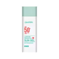 美迪惠尔(mediheal)乐肤凯尔修复防晒啫喱50ml SPF50+PA+++ 清透倍护 双重防晒 品牌直供 苏宁物流