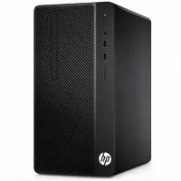 惠普(HP)288 G4 商用台式主机(I3-8100 8GB 1TB+120G固态 Win10H)