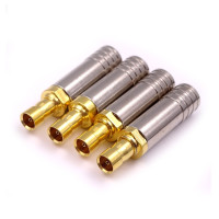 2M两兆头视频接线端子DDF数字配线架同轴电缆连接器直通转接头CC4卡农CC3莲花头NEC CC3/AT&T-K1个装