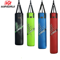 [健芬欣]吊式实心拳击沙袋不倒翁1.1M 1.3M