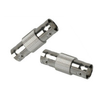 2M两兆头视频接线端子DDF数字配线架同轴电缆连接器直通头转接头CC4卡农CC3莲花头NEC Q9型BNC直通头 1个