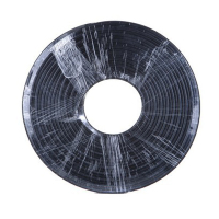 国标SYV75-5无氧铜芯监控视频线 射频同轴电源线缆 64编 SYV-75-2-1 200米