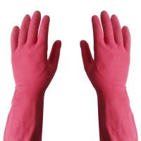 耐用型天然橡胶手套 621 大号