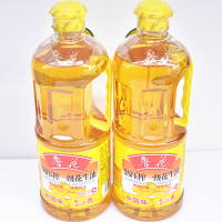 QGH鲁花物理压榨非转基因玉米油1L*12瓶/箱