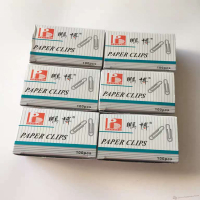 鹏博回形针3号办公用品