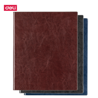 得力(deli)3306商务办公笔记本加厚A4记事本