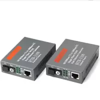 海康威视(HIKVISION) 单模 收发器 监控配件YC